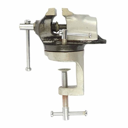 Big Horn Baby Bench Vise with Swivel Base 2 Inch 19282